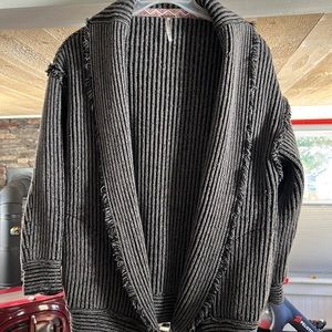 Sweater jacket
